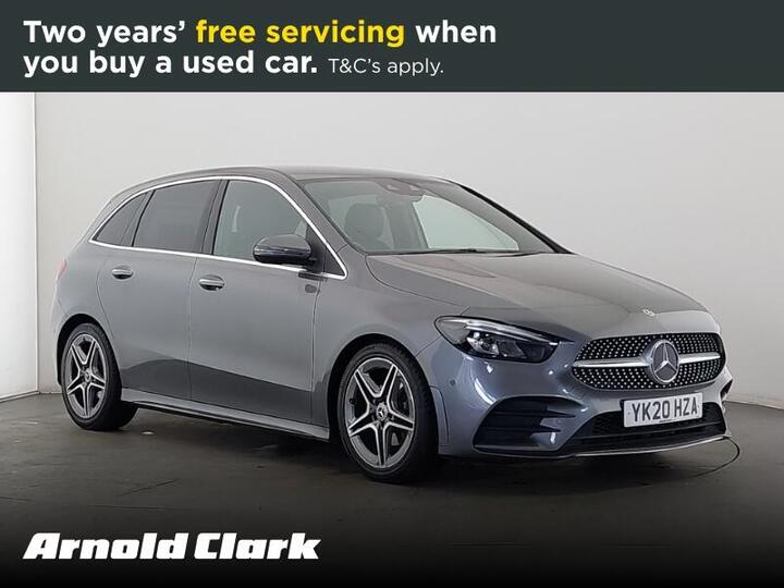 Mercedes-Benz B Class 1.3 B180 AMG Line (Premium 2) 7G-DCT Euro 6 (s/s) 5dr Mercedes-Benz B Class 1.3 B180 AMG Line (Premium 2) 7G-DCT Euro 6 (s/s) 5dr