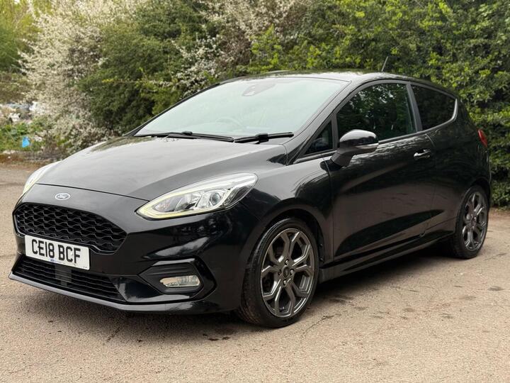 Ford Fiesta 1.0T EcoBoost ST-Line Euro 6 (s/s) 3dr