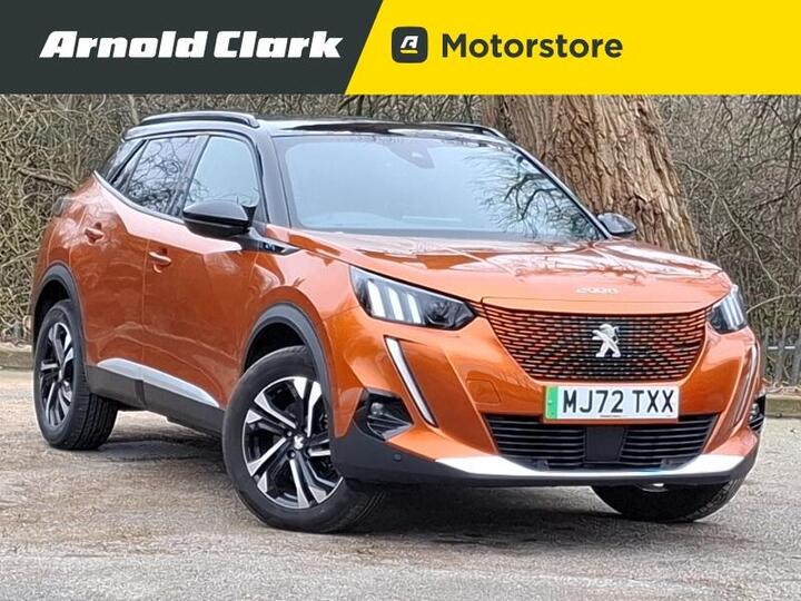 Peugeot E-2008 50kWh GT Auto 5dr (7kW Charger)