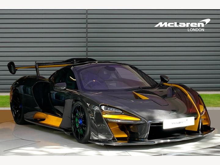 McLaren Senna V8 2dr SSG Auto