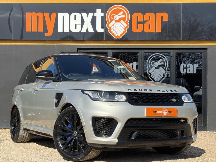 Land Rover RANGE ROVER SPORT 5.0 V8 SVR Auto 4WD Euro 6 (s/s) 5dr