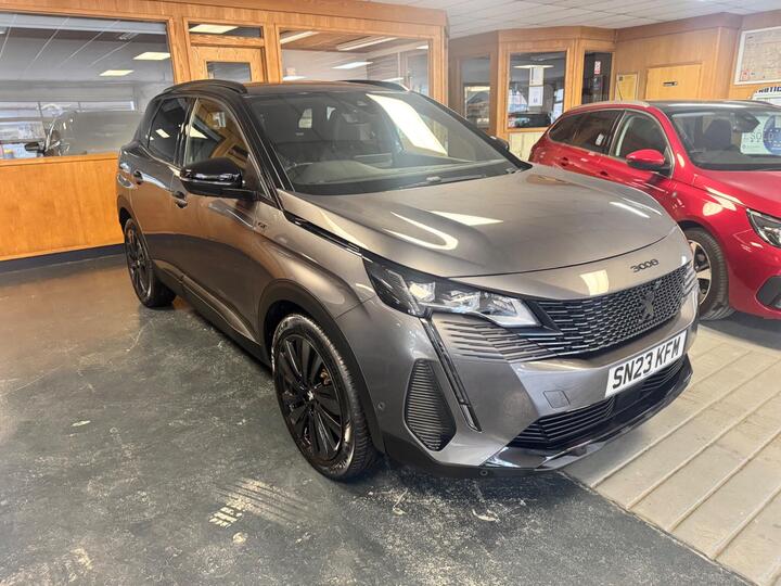 Peugeot 3008 1.2 PureTech GT EAT Euro 6 (s/s) 5dr Peugeot 3008 1.2 PureTech GT EAT Euro 6 (s/s) 5dr