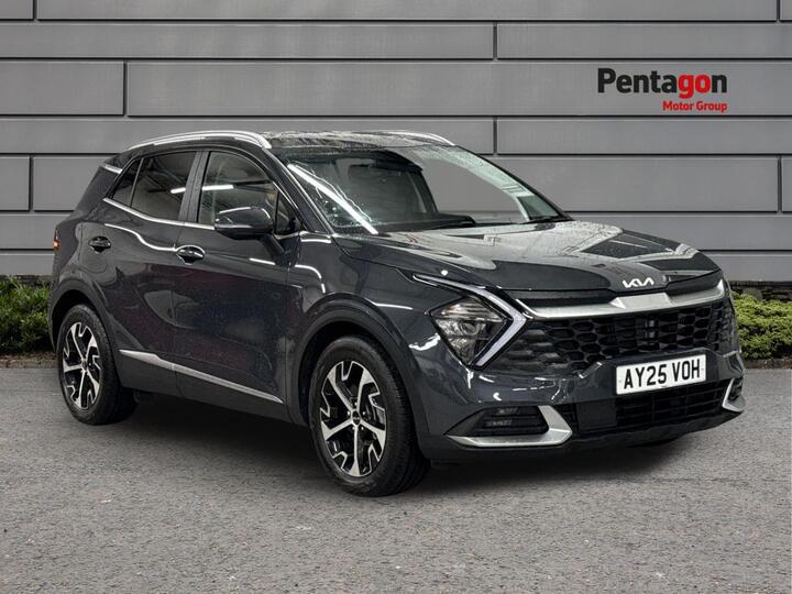 Kia Sportage 1.6 H T-GDi 3 Auto Euro 6 (s/s) 5dr