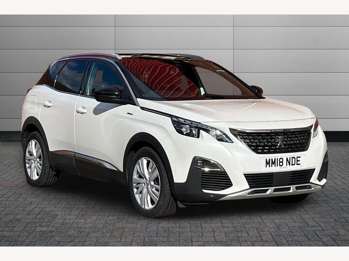 Peugeot 3008 1.2 PureTech GT Line Euro 6 (s/s) 5dr