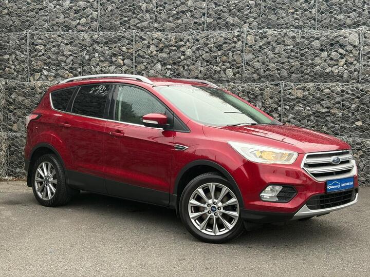 Ford Kuga 2.0 TDCi EcoBlue Titanium Edition Euro 6 (s/s) 5dr