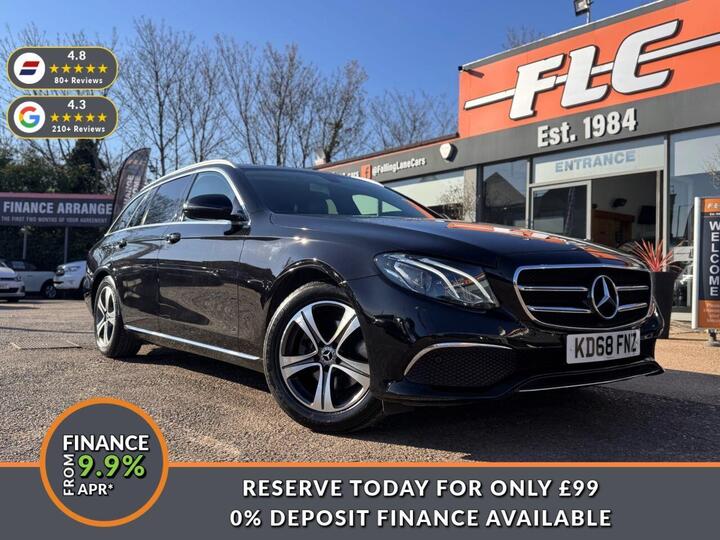 Mercedes-Benz E-CLASS 2.0 E220d SE G-Tronic+ Euro 6 (s/s) 5dr Mercedes-Benz E-CLASS 2.0 E220d SE G-Tronic+ Euro 6 (s/s) 5dr