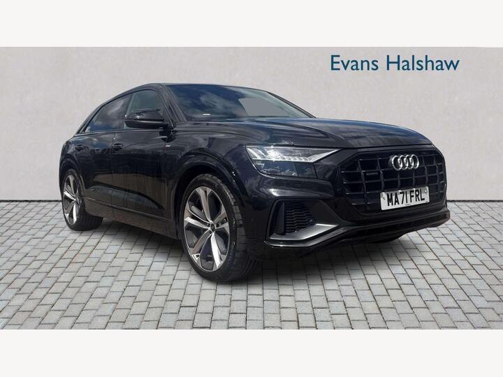 Audi Q8 S Ln Blk Ed 55Tfsi E Q