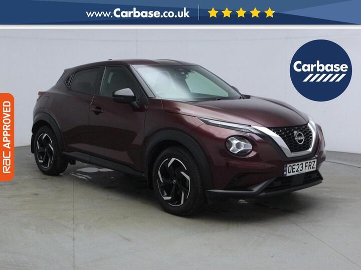 Nissan Juke 1.0 DIG-T N-Connecta Euro 6 (s/s) 5dr