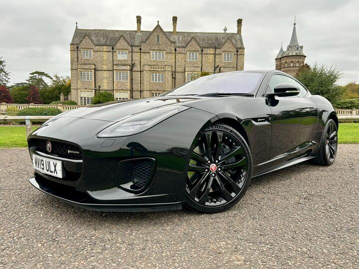 Jaguar F-Type 3.0 V6 R-Dynamic Auto Euro 6 (s/s) 2dr