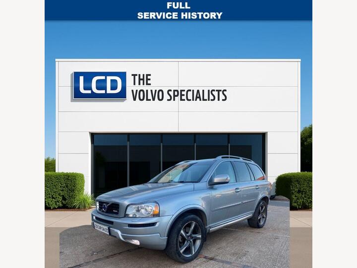 Volvo XC90 2.4 D5 R-Design Nav Geartronic 4WD Euro 5 5dr