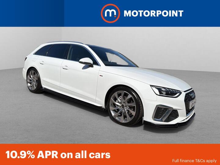 Audi A4 2.0 TFSI 40 S Line S Tronic Euro 6 (s/s) 5dr