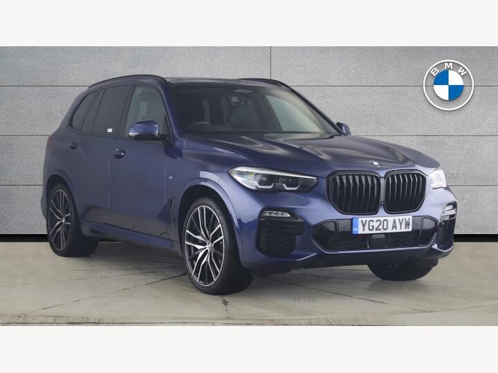 BMW X5 3.0 40i M Sport Auto XDrive Euro 6 (s/s) 5dr