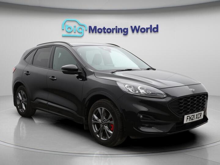 Ford Kuga 2.5 EcoBoost Duratec 14.4kWh ST-Line CVT Euro 6 (s/s) 5dr