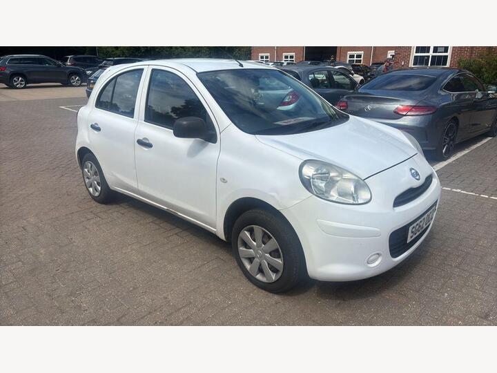 Nissan Micra 1.2 12V Visia Euro 5 5dr