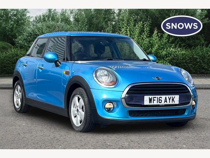 MINI Hatch 1.5 Cooper Auto Euro 6 (s/s) 5dr