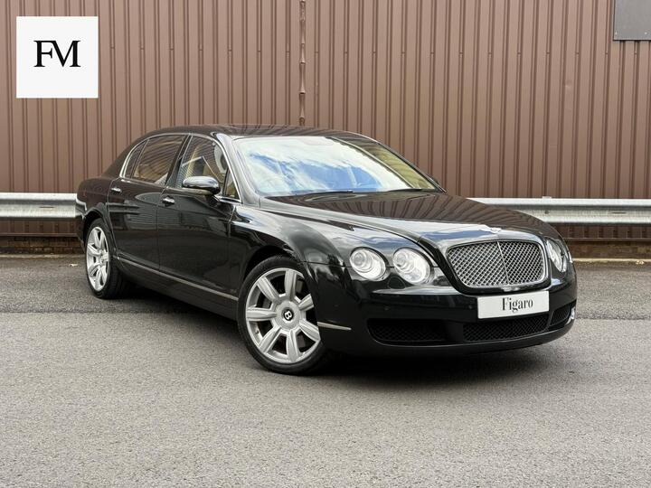 Bentley Continental 6.0 W12 Flying Spur Auto 4WD Euro 4 4dr