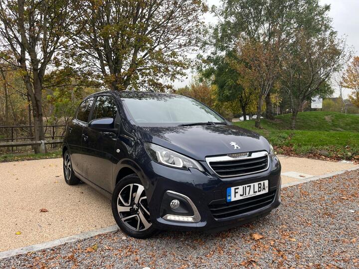 Peugeot 108 1.2 PureTech Allure Euro 6 5dr