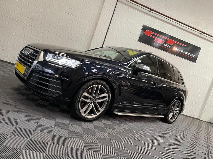 Audi SQ7 4.0 TDI V8 Tiptronic Quattro Euro 6 (s/s) 5dr