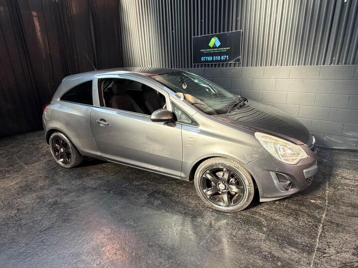 Vauxhall Corsa 1.2i EcoFLEX 16V SXi Euro 5 (s/s) 3dr (A/C)