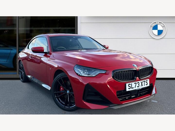 BMW 2 Series 2.0 220i M Sport Auto Euro 6 (s/s) 2dr