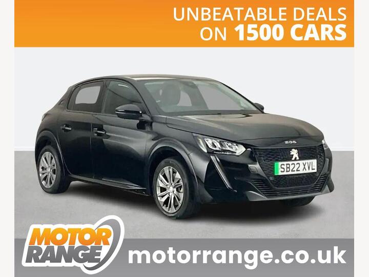 Peugeot 208 50kWh Allure Premium Auto 5dr (7kW Charger)