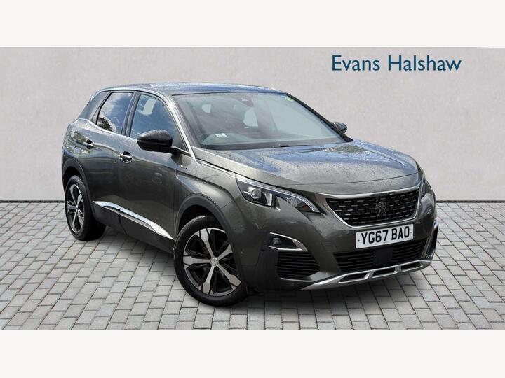 Peugeot 3008 DIESEL ESTATE 1.6 BlueHDi GT Line EAT Euro 6 (s/s) 5dr