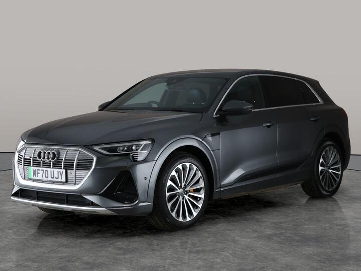 Audi E-tron 50 S Line Auto Quattro 5dr 71.2kWh