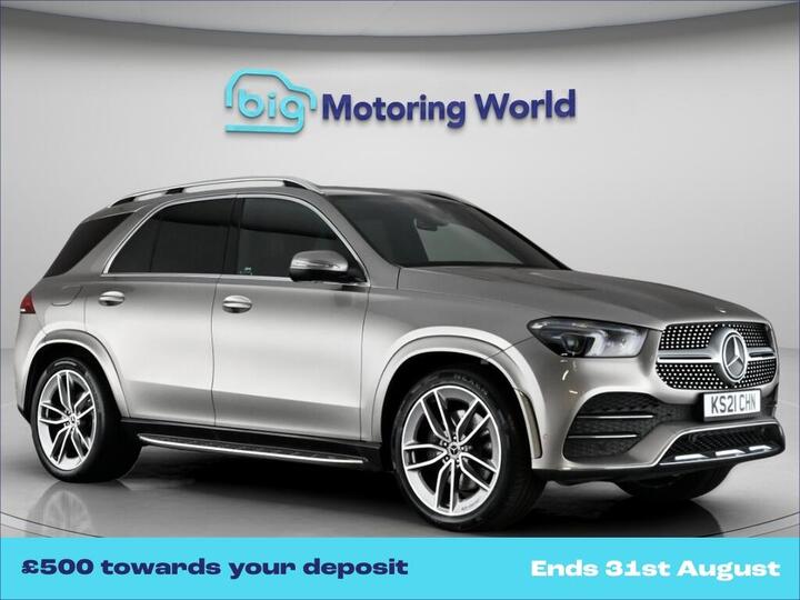 Mercedes-Benz GLE 2.9 GLE350d AMG Line (Premium) G-Tronic 4MATIC Euro 6 (s/s) 5dr