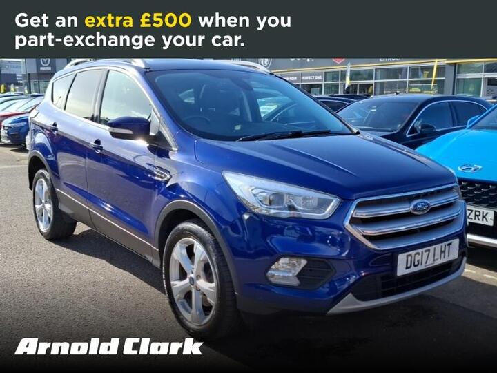 Ford Kuga 2.0 TDCi Titanium X AWD Euro 6 (s/s) 5dr