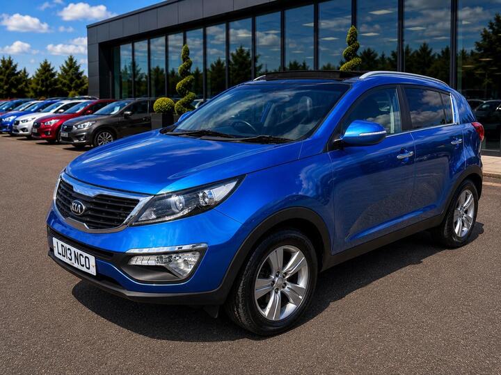 Kia Sportage 2.0 CRDi KX-2 Auto AWD Euro 5 5dr