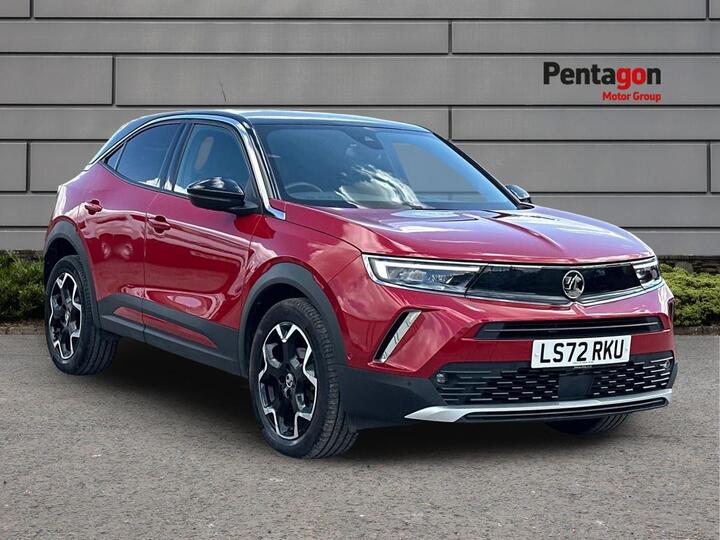 Vauxhall Mokka 1.2 Turbo Ultimate Auto Euro 6 (s/s) 5dr