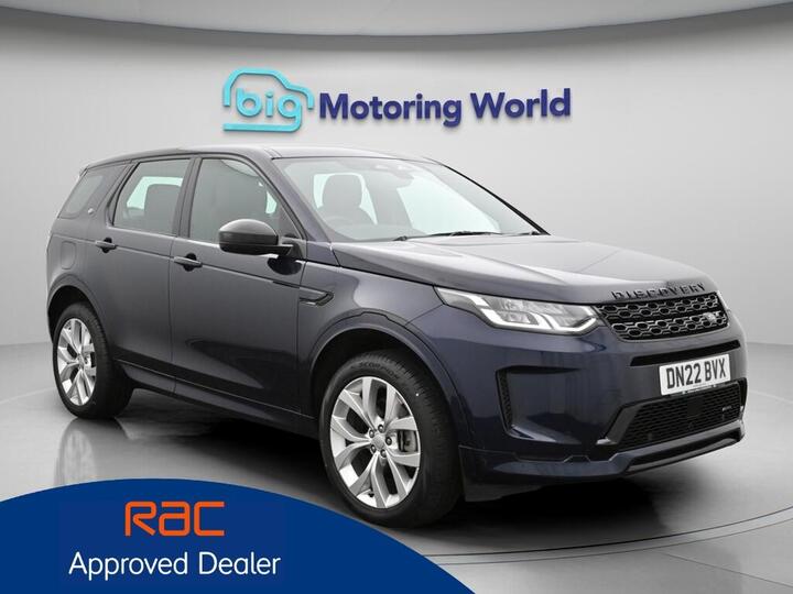 Land Rover Discovery Sport 1.5 P300e 12.2kWh Urban Edition Auto 4WD Euro 6 (s/s) 5dr