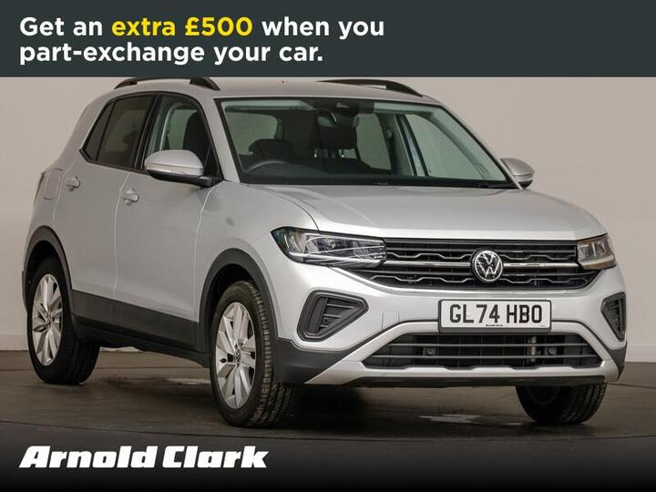 Volkswagen T-Cross 1.0 TSI Match DSG Euro 6 (s/s) 5dr