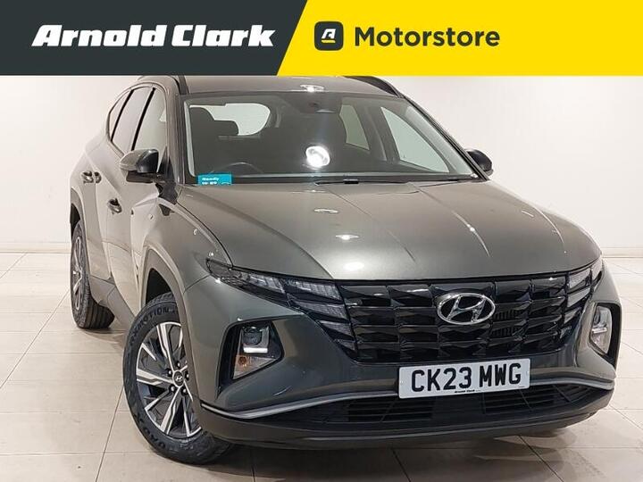 Hyundai TUCSON 1.6 T-GDi MHEV SE Connect DCT Euro 6 (s/s) 5dr