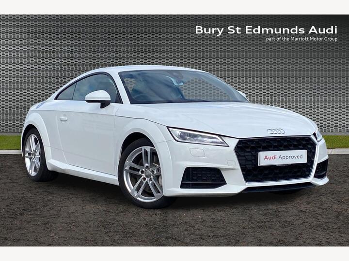 Audi TT 2.0 TFSI 45 Sport S Tronic Euro 6 (s/s) 3dr