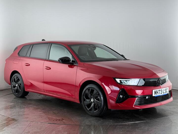 Vauxhall Astra 1.2 Turbo GS Sports Tourer Euro 6 (s/s) 5dr Vauxhall Astra 1.2 Turbo GS Sports Tourer Euro 6 (s/s) 5dr