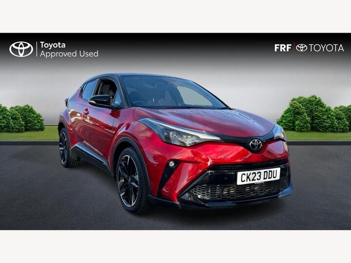 Toyota C-HR 1.8 VVT-h GR SPORT CVT Euro 6 (s/s) 5dr