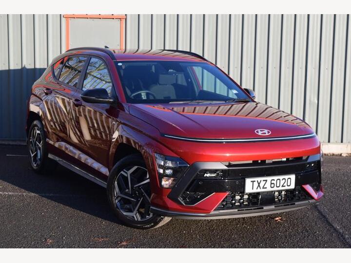 Hyundai KONA 1.0 T-GDi N Line Euro 6 (s/s) 5dr