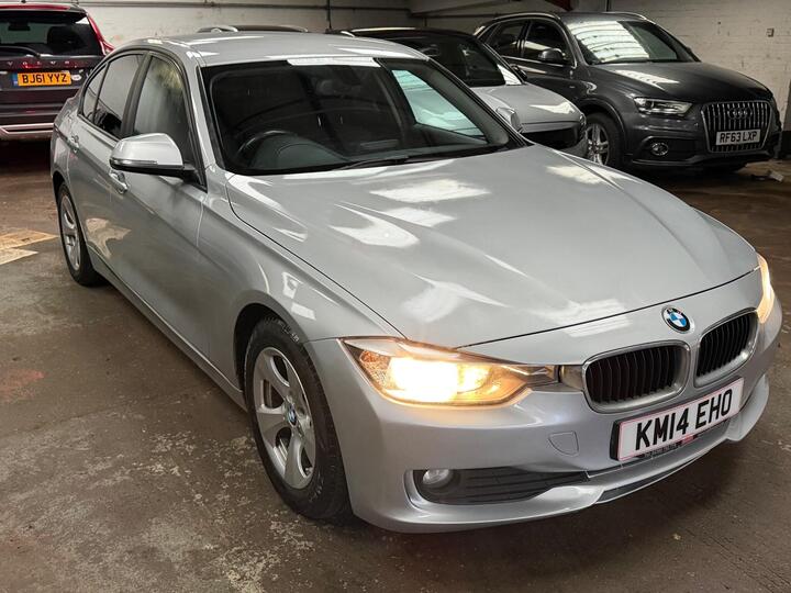 BMW 3 Series 2.0 320d ED EfficientDynamics Euro 5 (s/s) 4dr