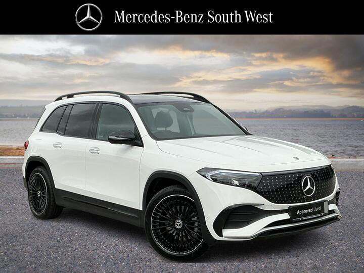 Mercedes-Benz EQB EQB 250+ 70.5kWh AMG Line (Premium Plus) Auto 5dr Mercedes-Benz EQB EQB 250+ 70.5kWh AMG Line (Premium Plus) Auto 5dr