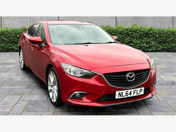 Mazda Mazda6 2.2 SKYACTIV-D Sport Nav Euro 6 (s/s) 4dr Mazda Mazda6 2.2 SKYACTIV-D Sport Nav Euro 6 (s/s) 4dr