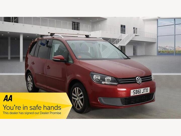 Volkswagen Touran 1.6 TDI SE Euro 5 5dr Volkswagen Touran 1.6 TDI SE Euro 5 5dr