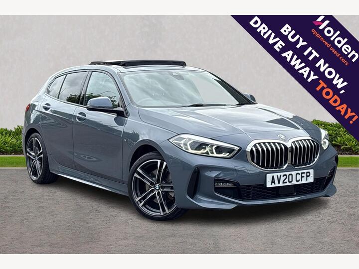 BMW 1 Series 1.5 118i M Sport Euro 6 (s/s) 5dr