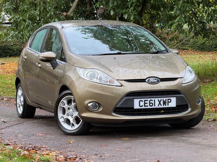 Ford FIESTA 1.25 Zetec 5dr