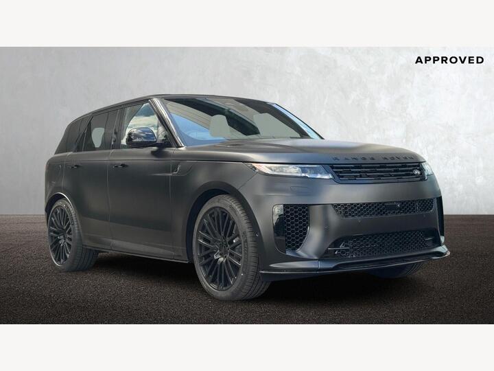 Land Rover RANGE ROVER SPORT 4.4 P635 V8 SV Ultimate Edition