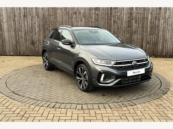 Volkswagen T-Roc 1.5 TSI Black Edition DSG Euro 6 (s/s) 5dr