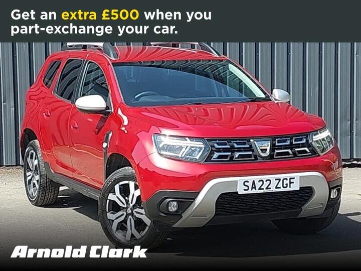 Dacia Duster 1.0 TCe Prestige Euro 6 (s/s) 5dr