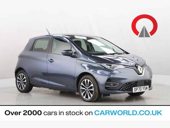 Renault ZOE R135 52kWh GT Line Auto 5dr (i, Rapid Charge)