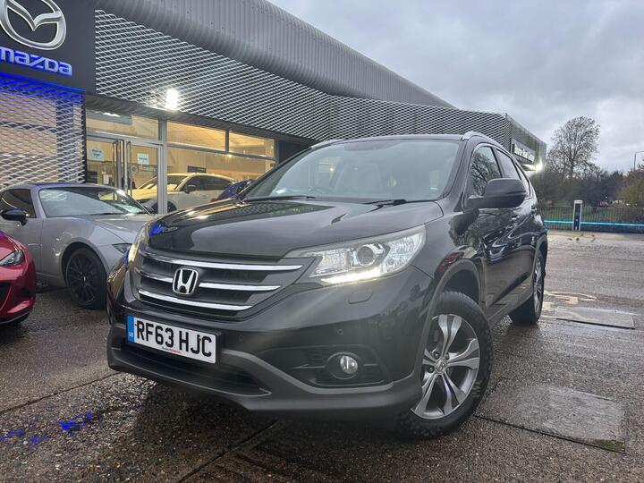 Honda CR-V 2.2 I-DTEC EX 4WD Euro 5 (s/s) 5dr