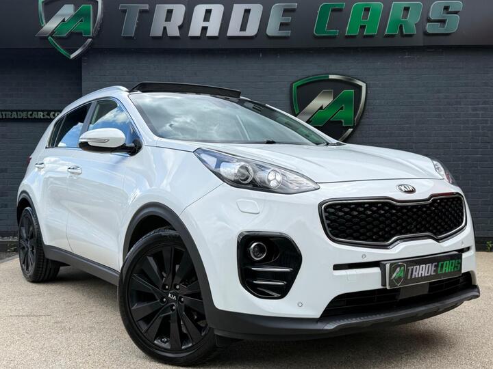 Kia Sportage 1.7 CRDi 4 Euro 6 (s/s) 5dr